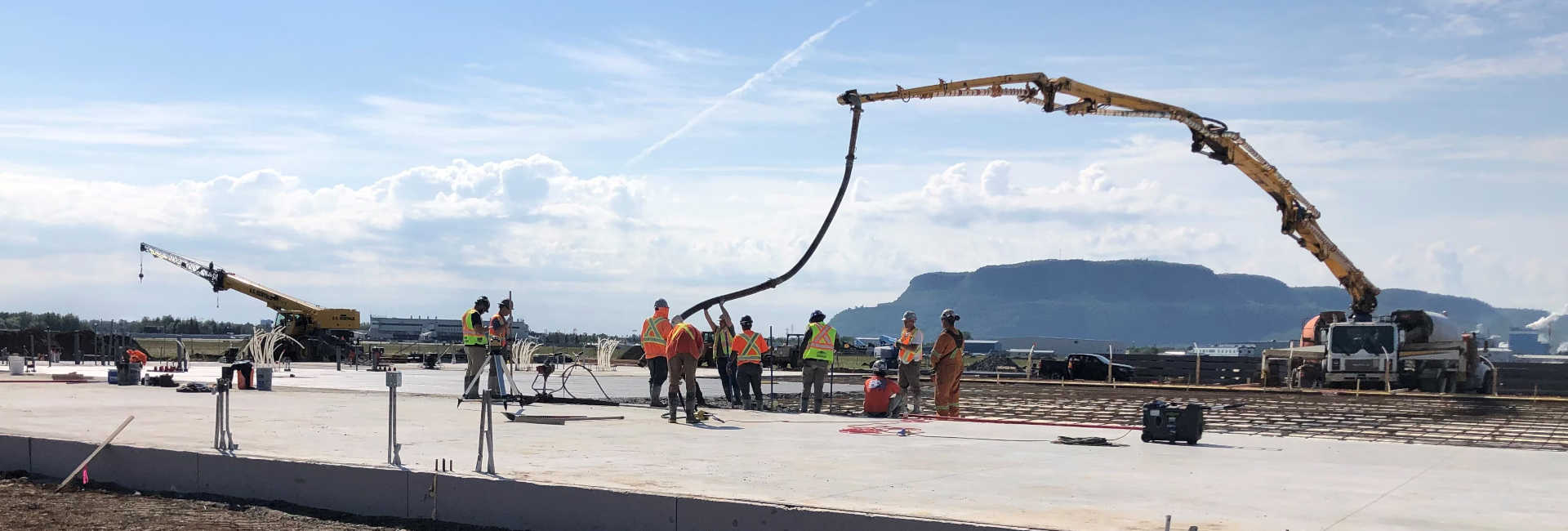Concrete Building Construction in Thunder Bay Ontario